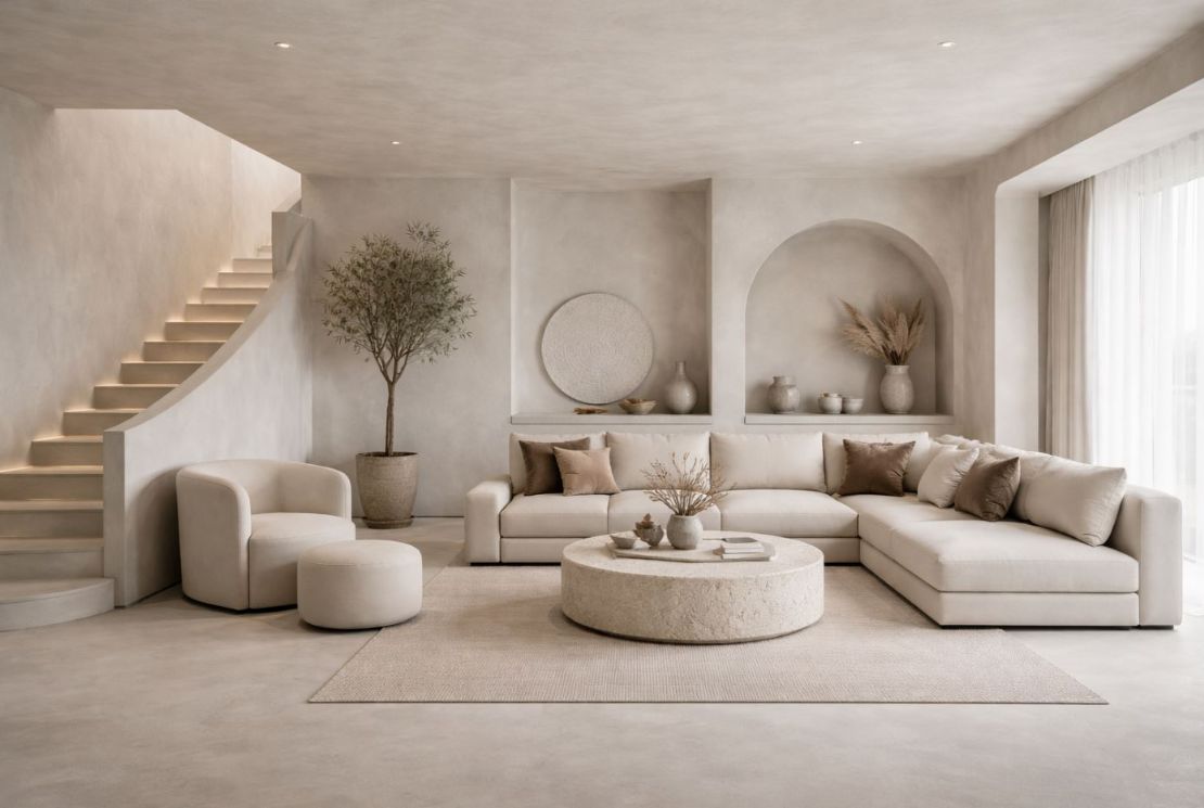 微水泥全解析：優缺點比較、應用空間與室內設計重點